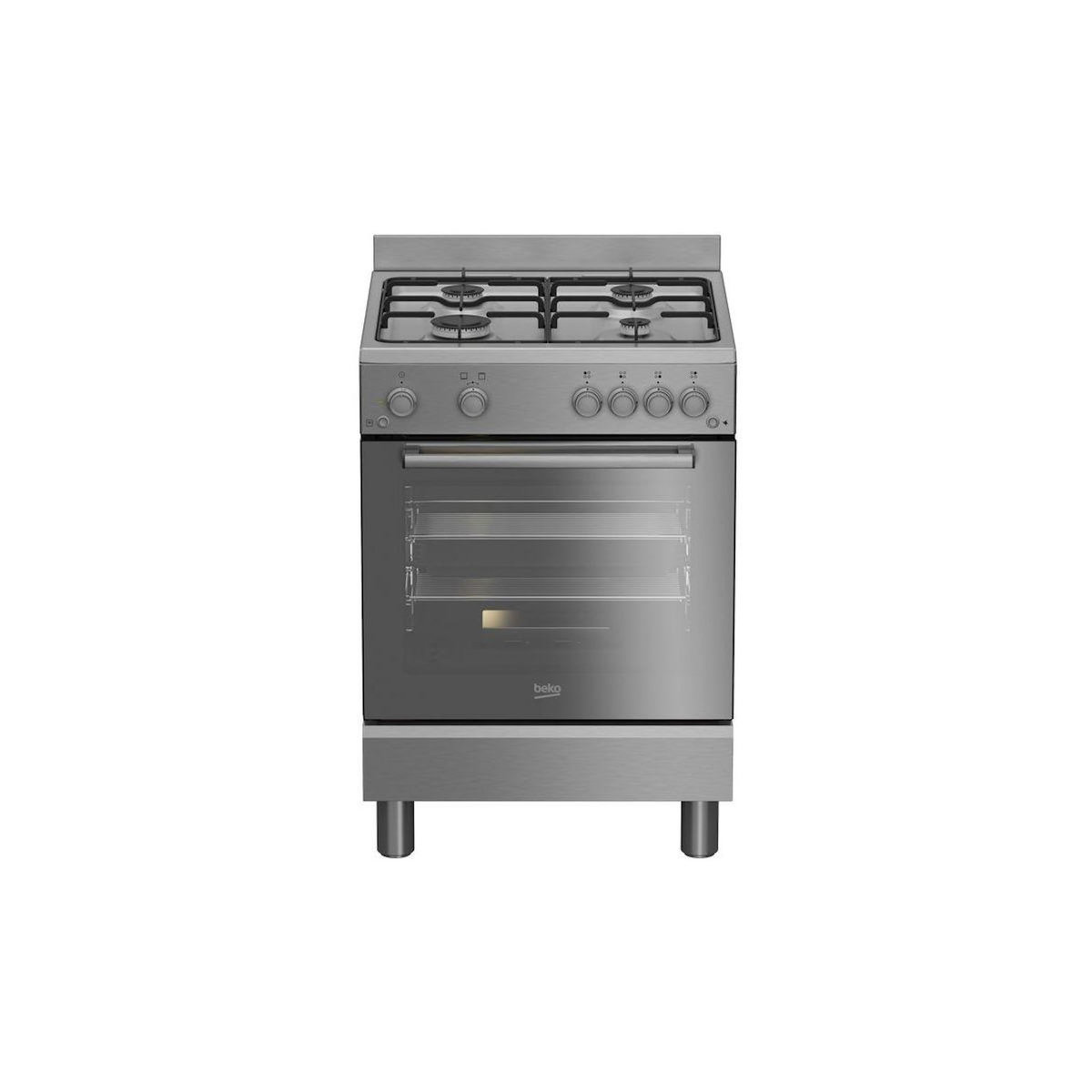 Beko Cuisinière gaz FBG62030GXCT
