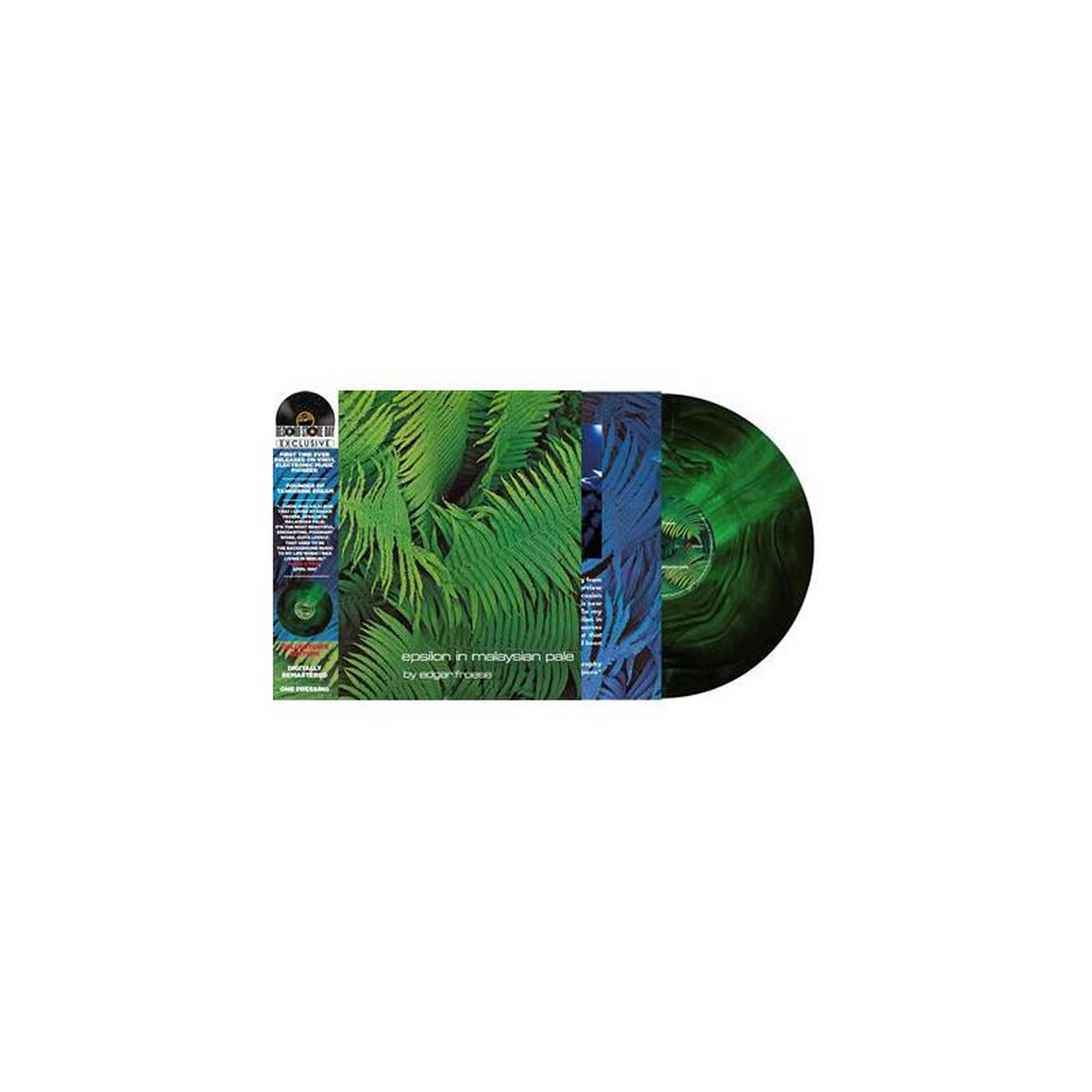 Vinyle vert marbré édition limitée « epsilon in malaysian pale »