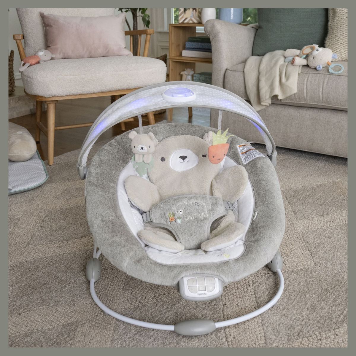 Ingenuity Transat et Siège Sauteur - Nate