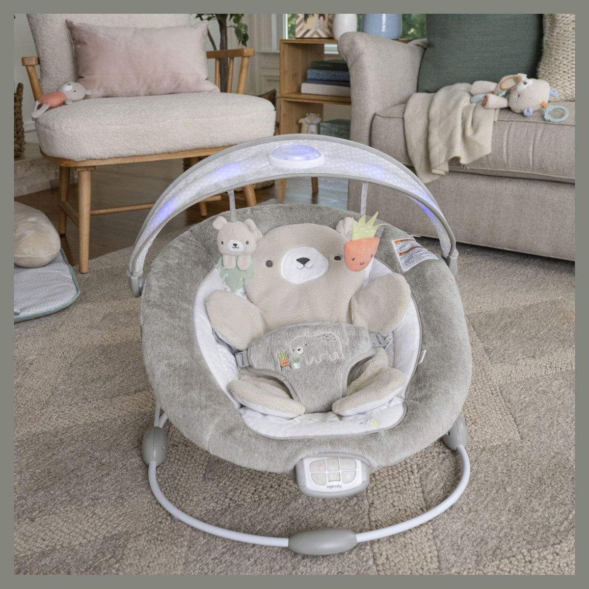 Ingenuity Transat et Siège Sauteur - Nate