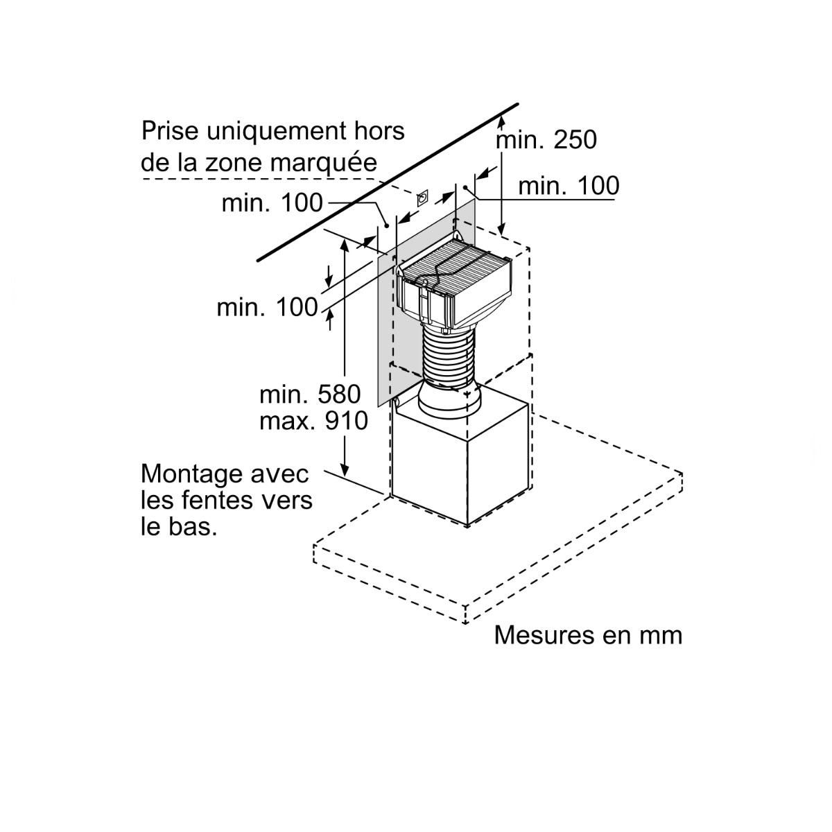 Neff Module de recyclage cleanair plus - Z51DXI1X6