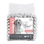 Voir la diapositive 1 : M PETS Couches pour chien - M PETS - DIAPERS Femelle L x10 - Tour de taille 32-52 cm - 8-15 kg - Indicateur d'humidité - 12h protectio