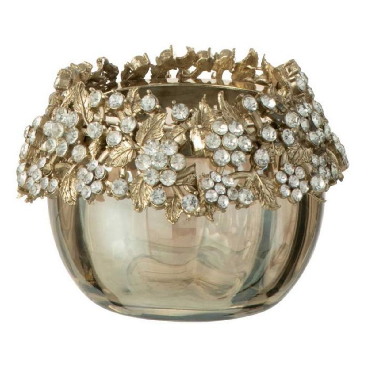 Paris Prix Photophore en Métal Design  Vallee  6cm Bronze