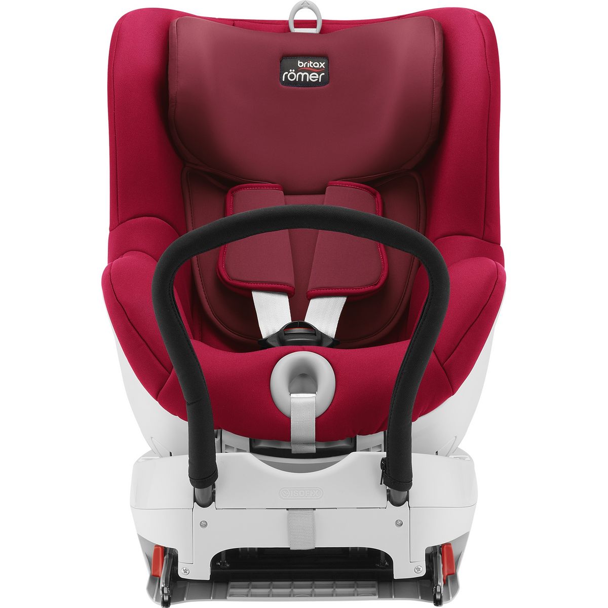 BRITAX RÖMER Siège auto rotatif à 360° ISOFIX groupe 0+/1 Dualfix - Rouge