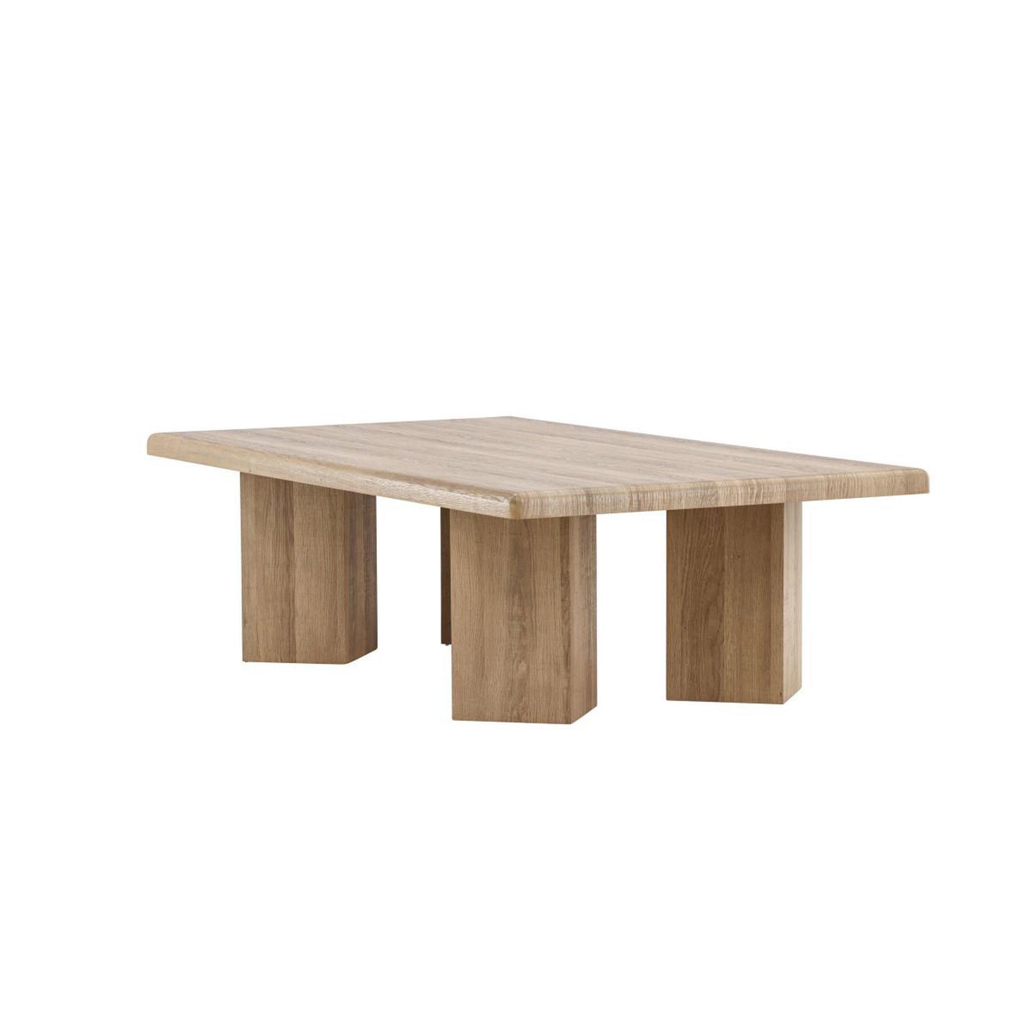 Voir la diapositive 6 : Paris Prix Table basse design  lillehammer  140cm naturel