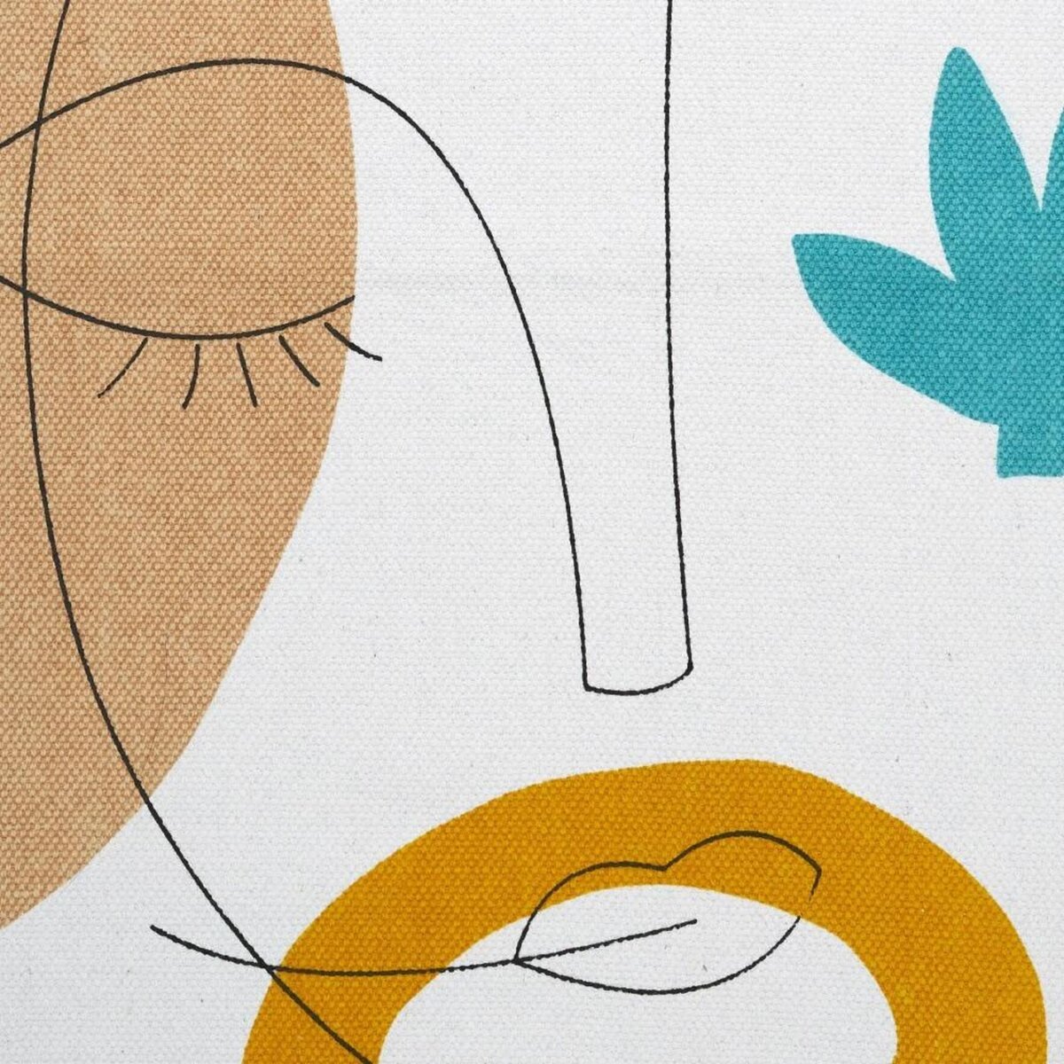 The Home Deco Factory Tapis Arty 50x80 coton