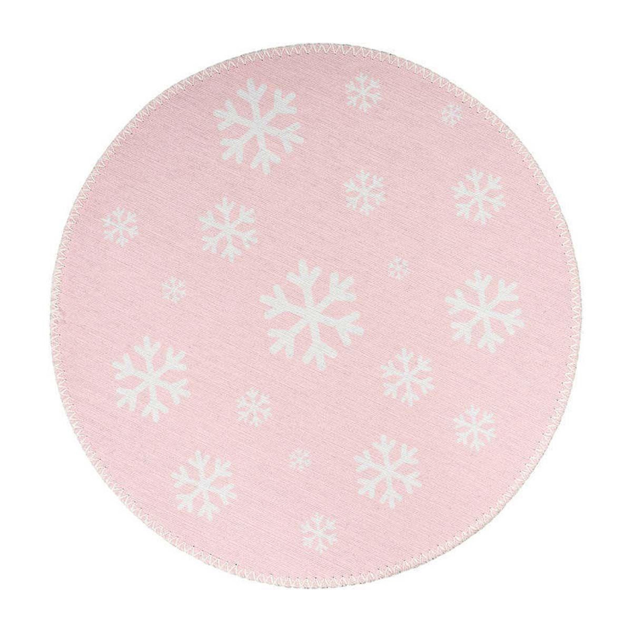 Paris Prix Tapis rond enfant imprimé  bambini viii  160cm rose
