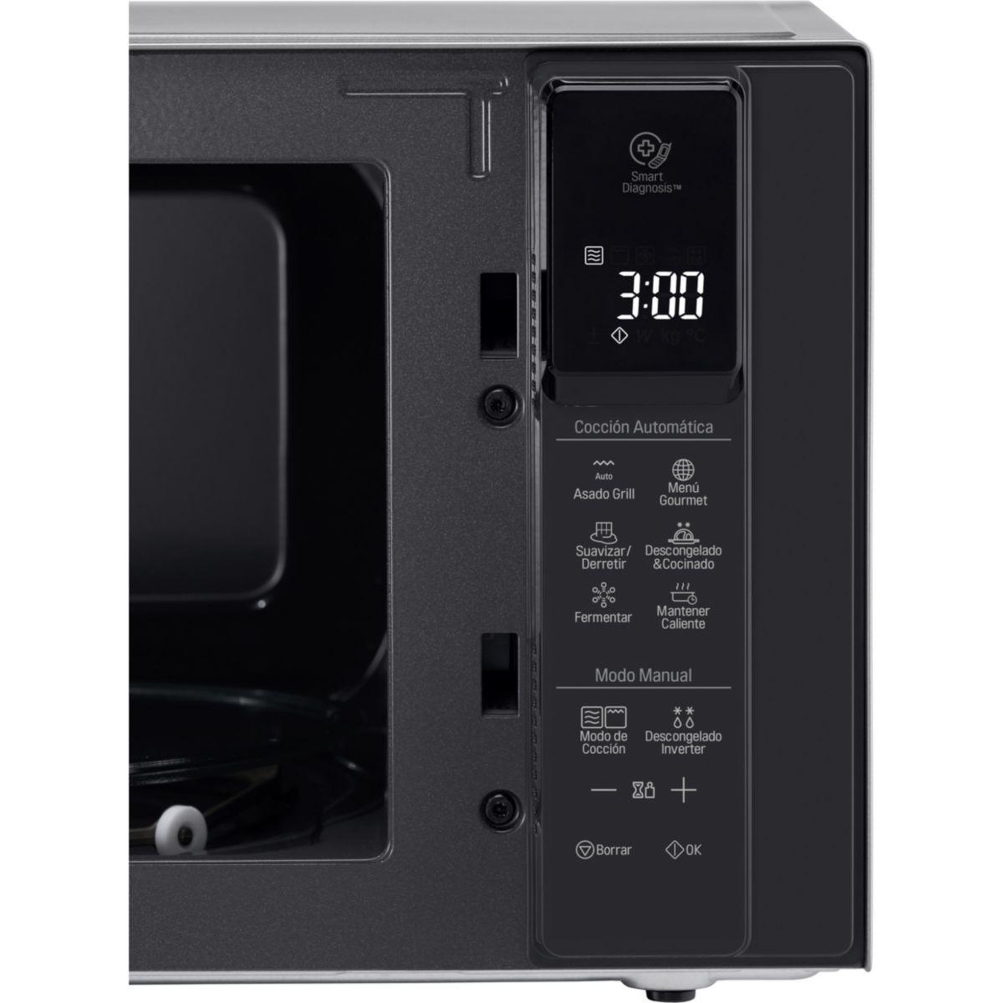 Voir la diapositive 5 : LG Micro ondes grill MH7295CIR
