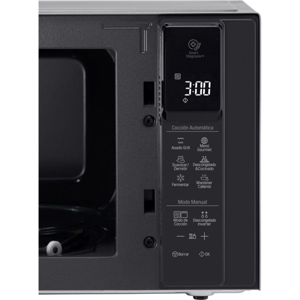 LG Micro ondes grill MH7295CIR