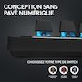 Voir la diapositive 4 : Logitech Clavier gamer sans fil Pro X LIGHTSPEED  TKL Tactile Noir