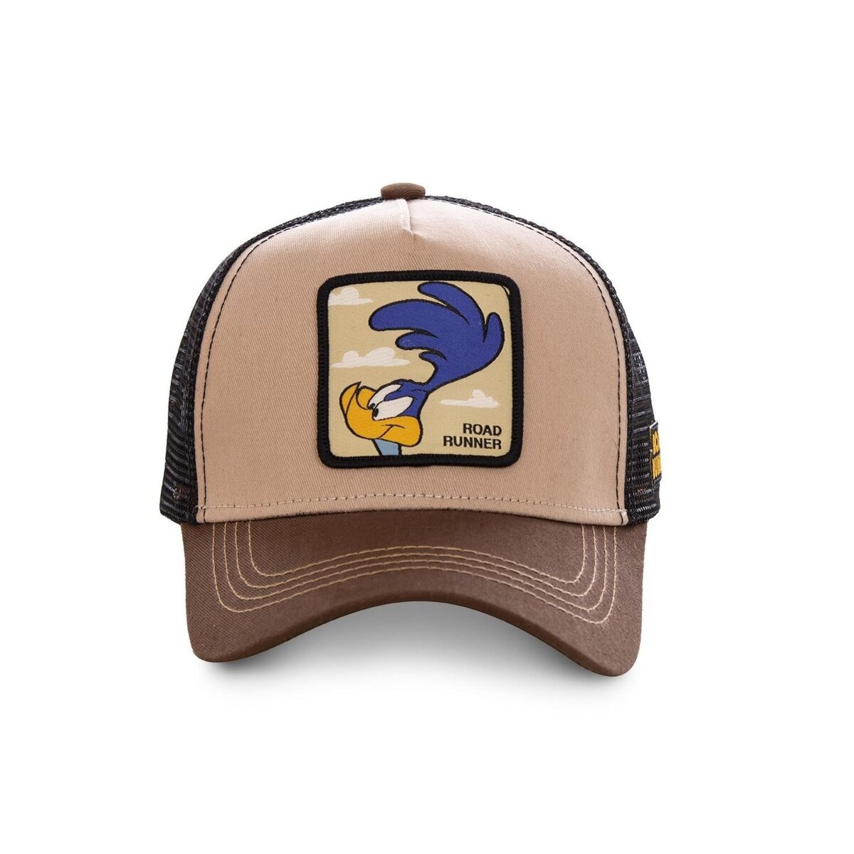 CAPSLAB Casquette Capslab Looney Tunes Bip Bip Marron