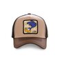 Voir la diapositive 2 : CAPSLAB Casquette Capslab Looney Tunes Bip Bip Marron