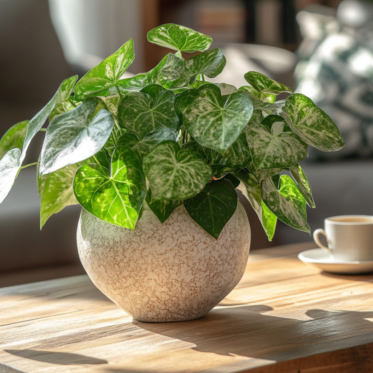 PLANT IN A BOX Patte-d'oie - Syngonium podophyllum 'Pixie' - Hauteur 25-40cm - ⌀12cm