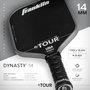 Voir la diapositive 3 : Franklin - raquette pickleball carbon - fs tour dynasty