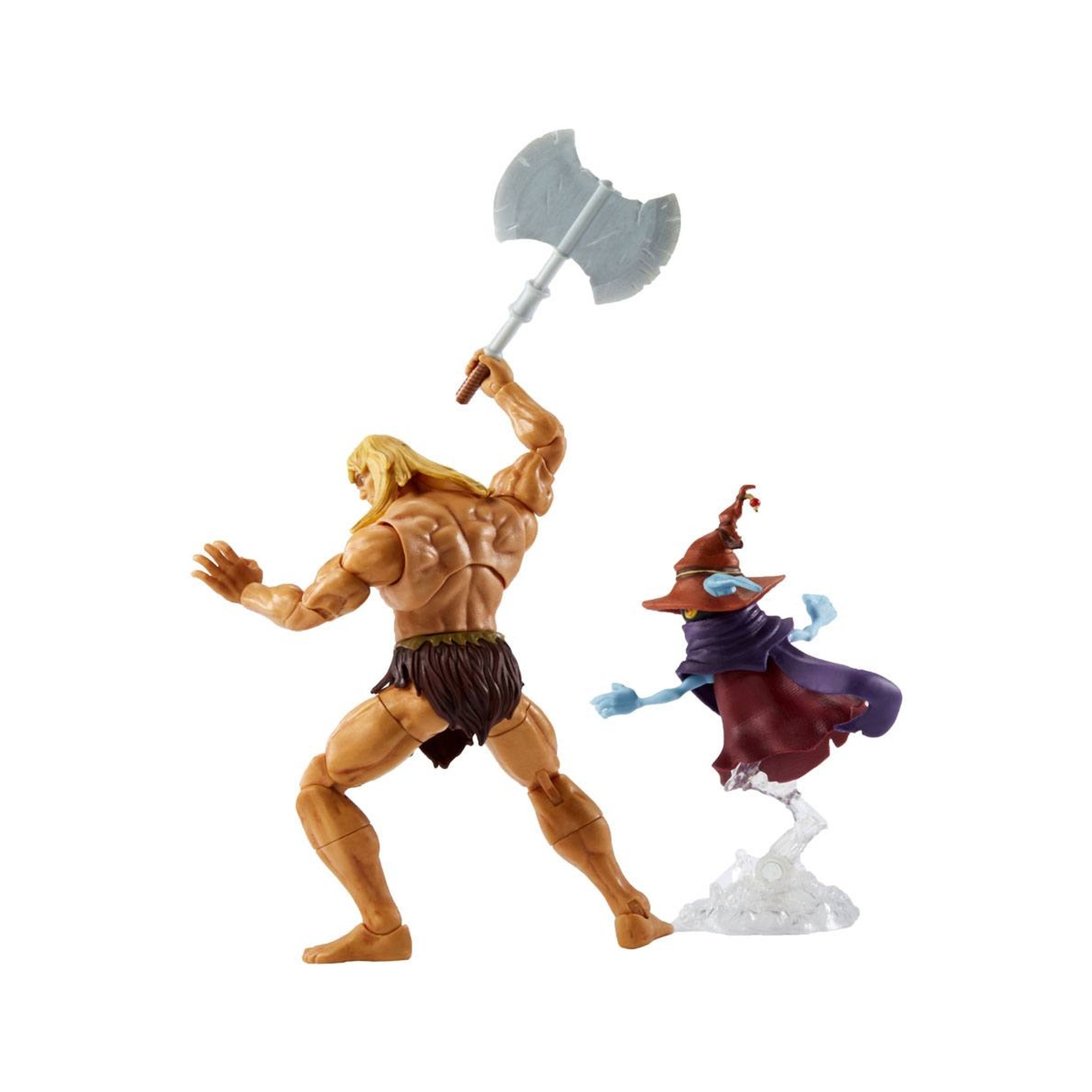 Voir la diapositive 3 : MATTEL Figurine Masterverse Révélation Wun-Dar - Maîtres de l'Univers