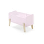 Voir la diapositive 4 : Paris Prix Pack - Lit Enfant, Chevet & Coffre  Kiddy  90x200cm Rose