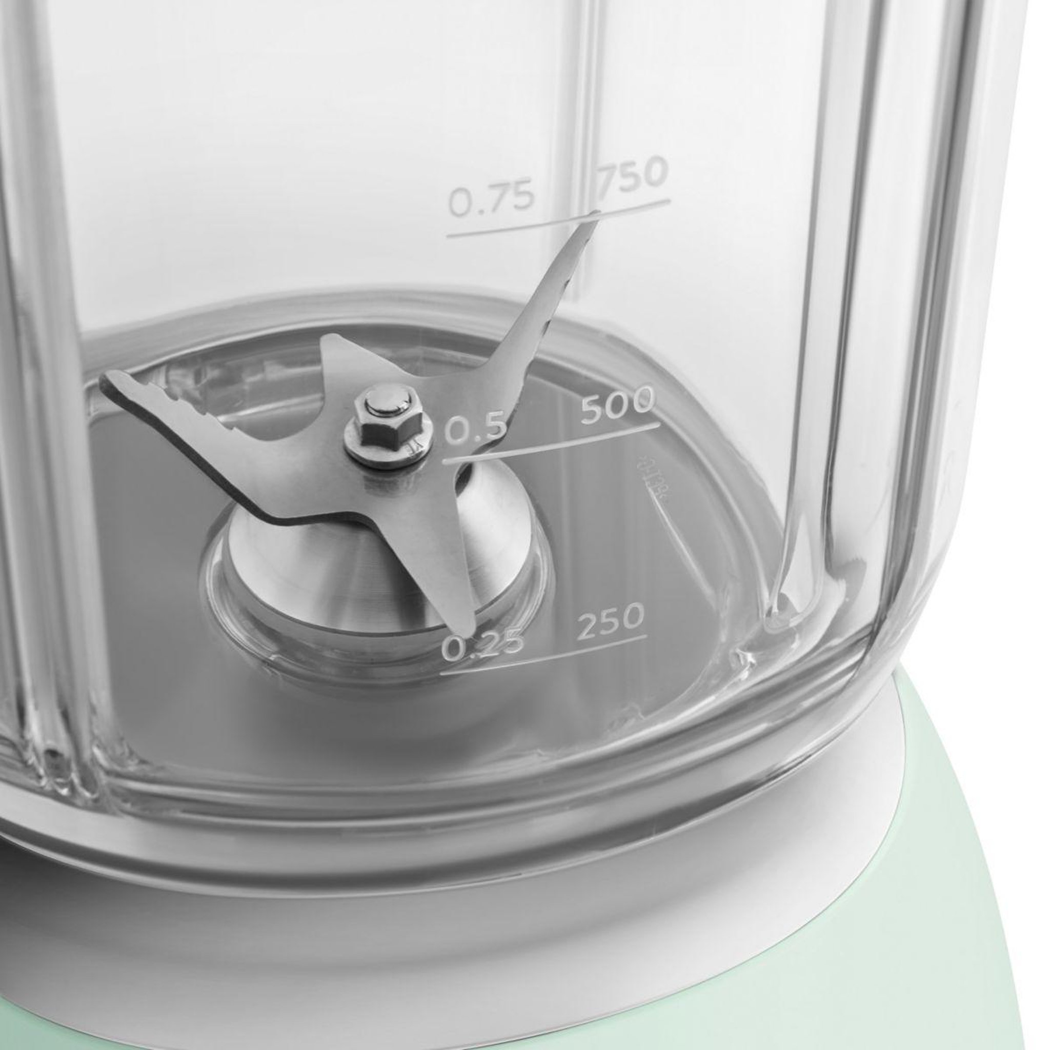 Voir la diapositive 5 : SMEG Blender blf03pgeu vert d'eau