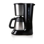 Domo Cafetiere filtre - DOMO - DO709K - 1000 W - 1 L - 8 tasses - Ecran LCD - Minuteur 24 h - Acier inoxydable
