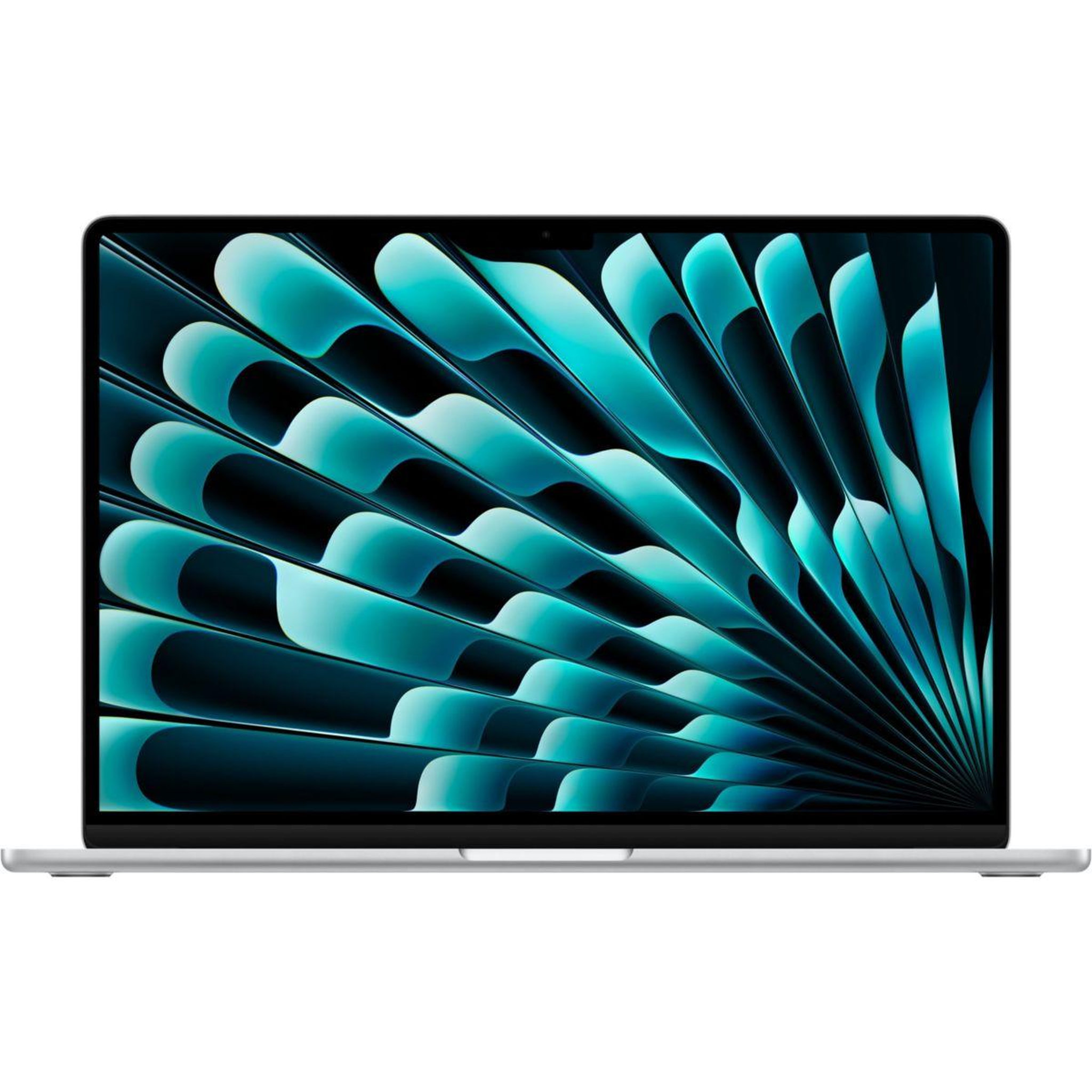Voir la diapositive 1 : APPLE Ordinateur Apple Air 15  Puce M4 CPU 10 / GPU 10 coeurs Mémoire RAM 24Go Stockage 512Go SSD Retina Argent