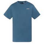Schott T Shirt  Homme Schott Brode. Coloris disponibles : Bleu