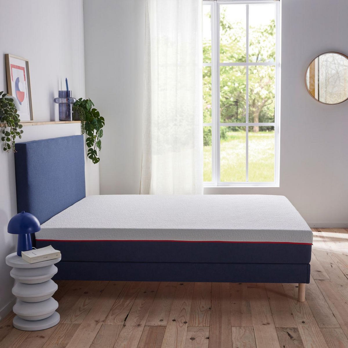 DODO Ensemble - Matelas ferme + sommier L'INCONTOURNABLE