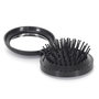 Voir la diapositive 1 : Paris Prix Brosse & Miroir de Sac  Nomade  7cm Noir