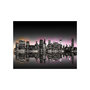 Voir la diapositive 2 : Paris Prix Papier Peint  Colorful Glow Over NYC