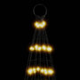 Voir la diapositive 6 : VIDAXL Arbre de Noël lumineux sur mât de drapeau 1534 LED blanc 500 cm
