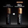 Voir la diapositive 2 : DURACELL Lot de 24 piles duracell plus 100 % AA panière