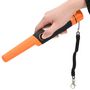 Voir la diapositive 2 : VIDAXL Detecteur de metaux pinpointer orange