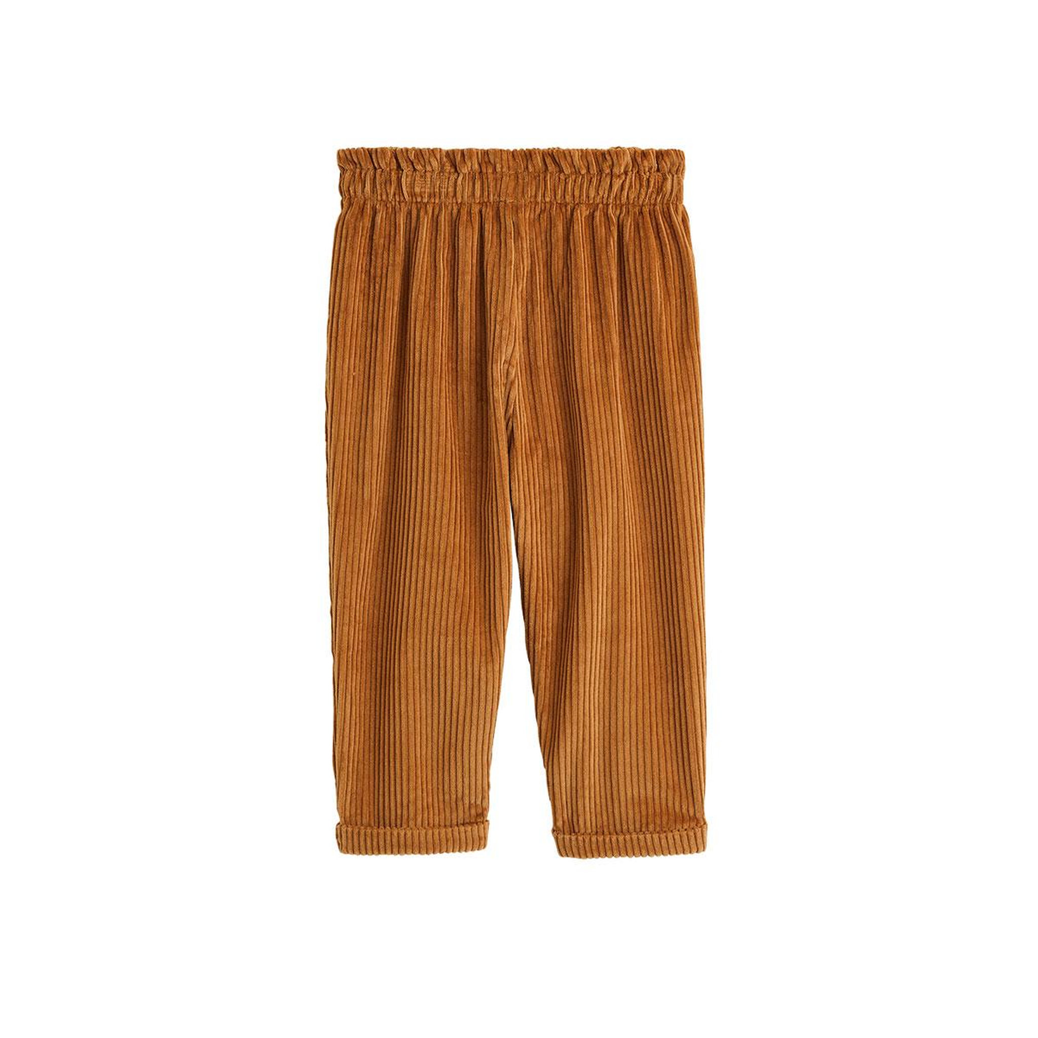 Voir la diapositive 2 : PETIT BEGUIN Pantalon bébé en velours côtelé cléo