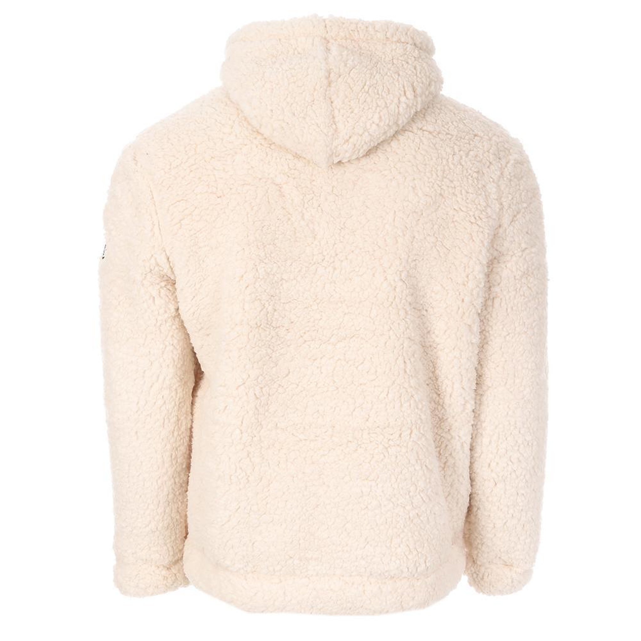 Voir la diapositive 2 : PANAME BROTHERS Sweat Sherpa Écru Homme Paname Brothers Full Zip