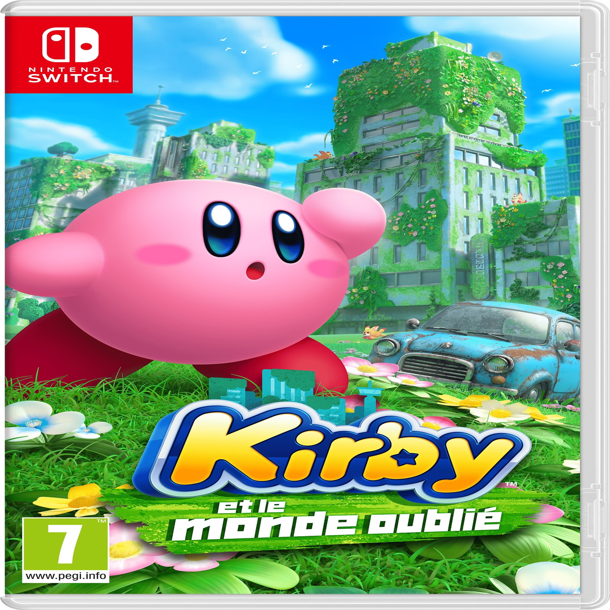 NINTENDO Kirby et le Monde Oublié Nintendo Switch