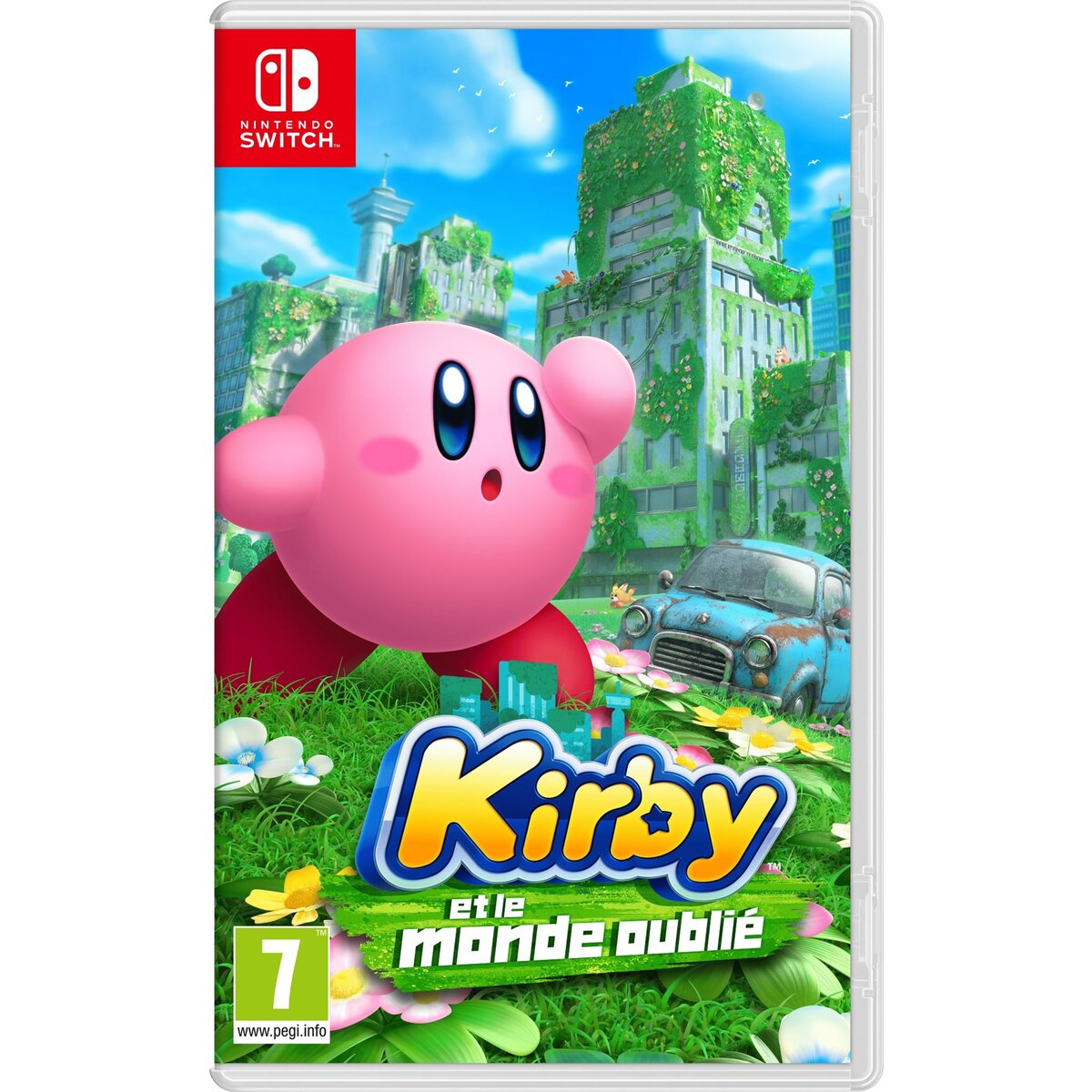 NINTENDO Kirby et le Monde Oublié Nintendo Switch