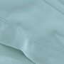 Voir la diapositive 4 : Sensei Maison Drap plat en percale de coton SOFT PERCALE