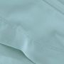 Voir la diapositive 4 : Sensei Maison Drap plat en percale de coton SOFT PERCALE