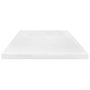 Voir la diapositive 3 : VIDAXL Matelas 140 x 200 cm 7 zones Mousse PU 10 cm H2 H3