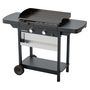 Voir la diapositive 2 : CAMPINGAZ Plancha gaz sur chariot EXB PLUS