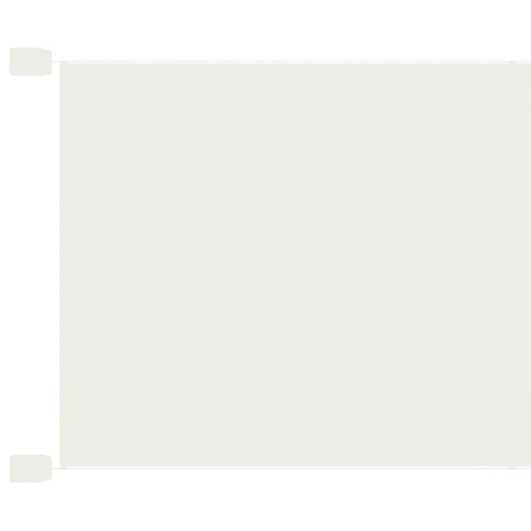 Voir la diapositive 2 : VIDAXL Auvent vertical Blanc 300x360 cm Tissu oxford