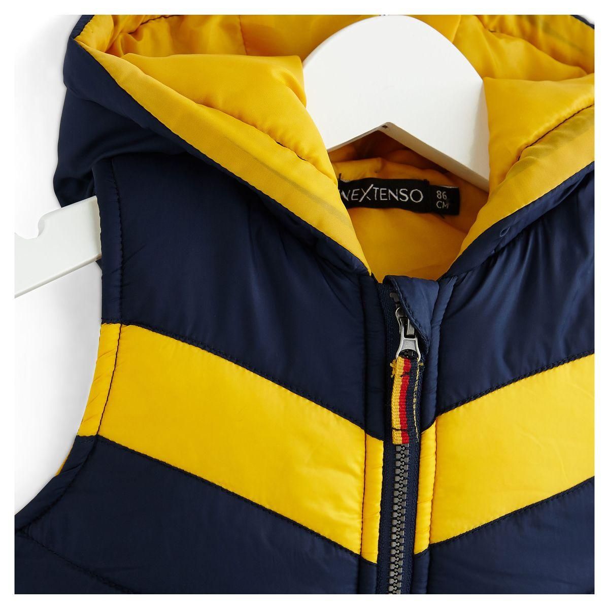 IN EXTENSO Doudoune sans manches bébé garçon