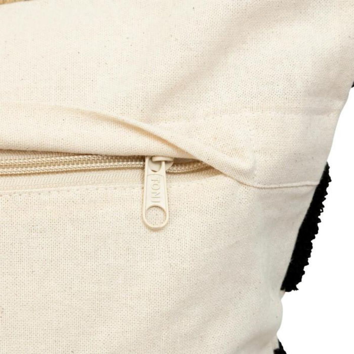 ATMOSPHERA Coussin Déco Tufté  Wavy Bliss  38x58cm Multicolore