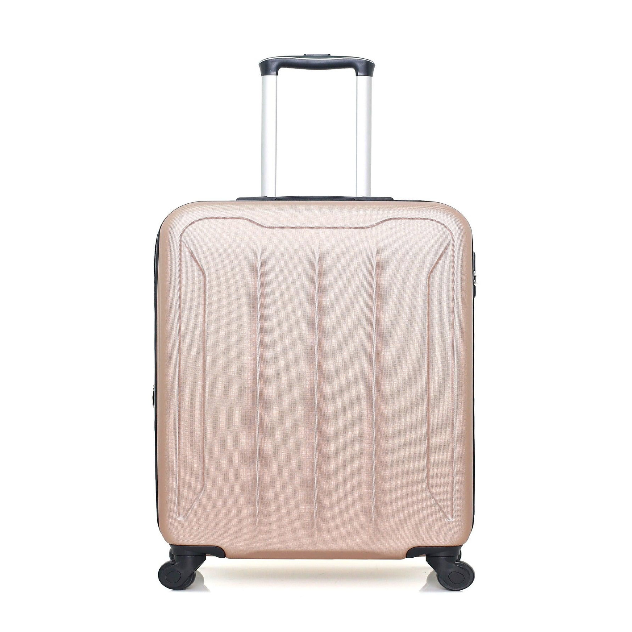 HERO Hero - valise weekend pirin-s 65 cm 4 roues. Coloris disponibles : Gris, Vert, Rose, Beige