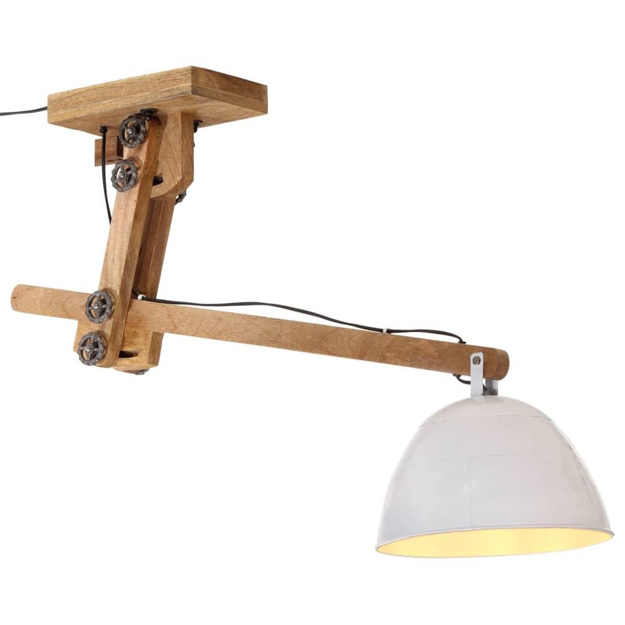 VIDAXL Plafonnier 25 W blanc 105x30x65-108cm E27
