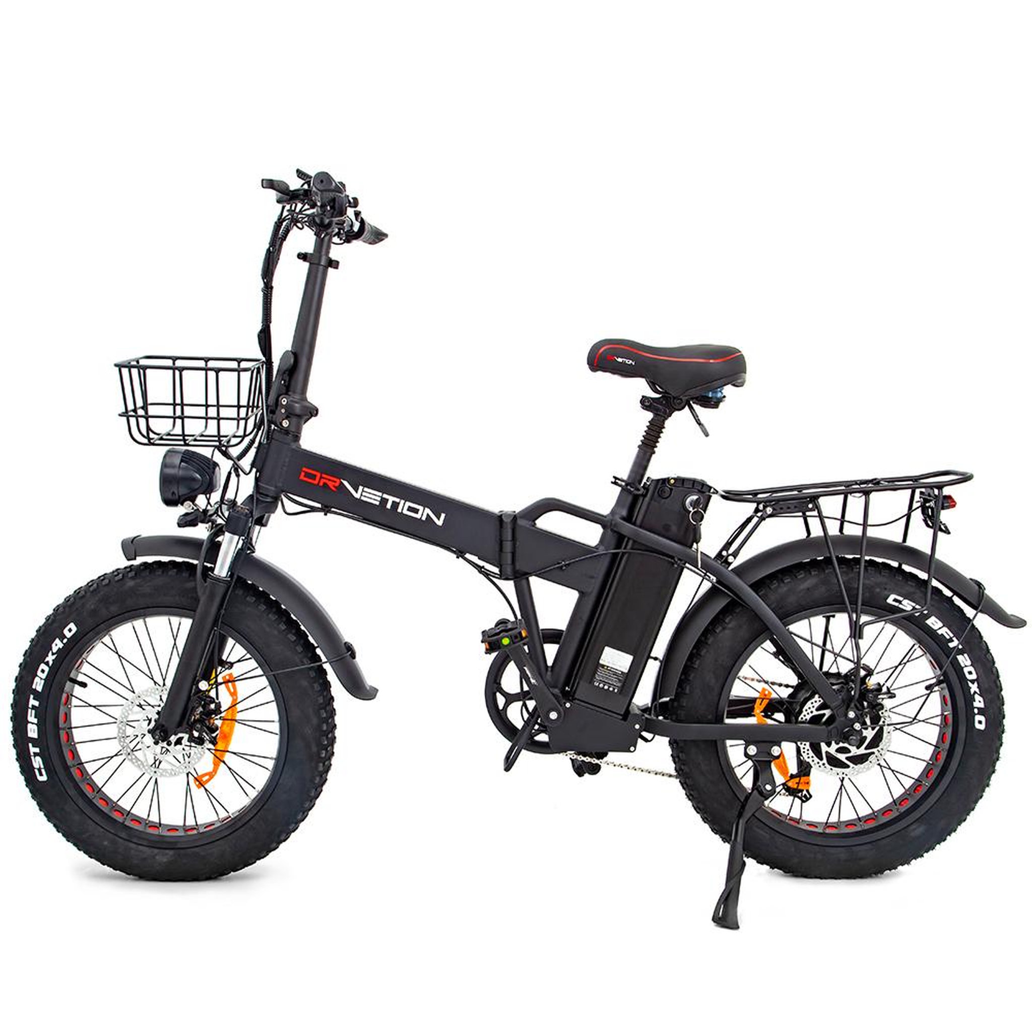 Voir la diapositive 3 : DRVETION Vélo électrique drvetion at20