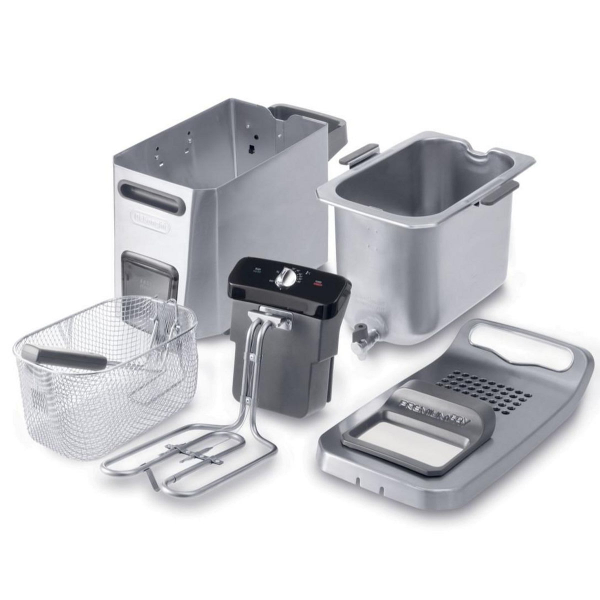 DELONGHI Friteuse semi-pro 5l 3200w - f44532cz