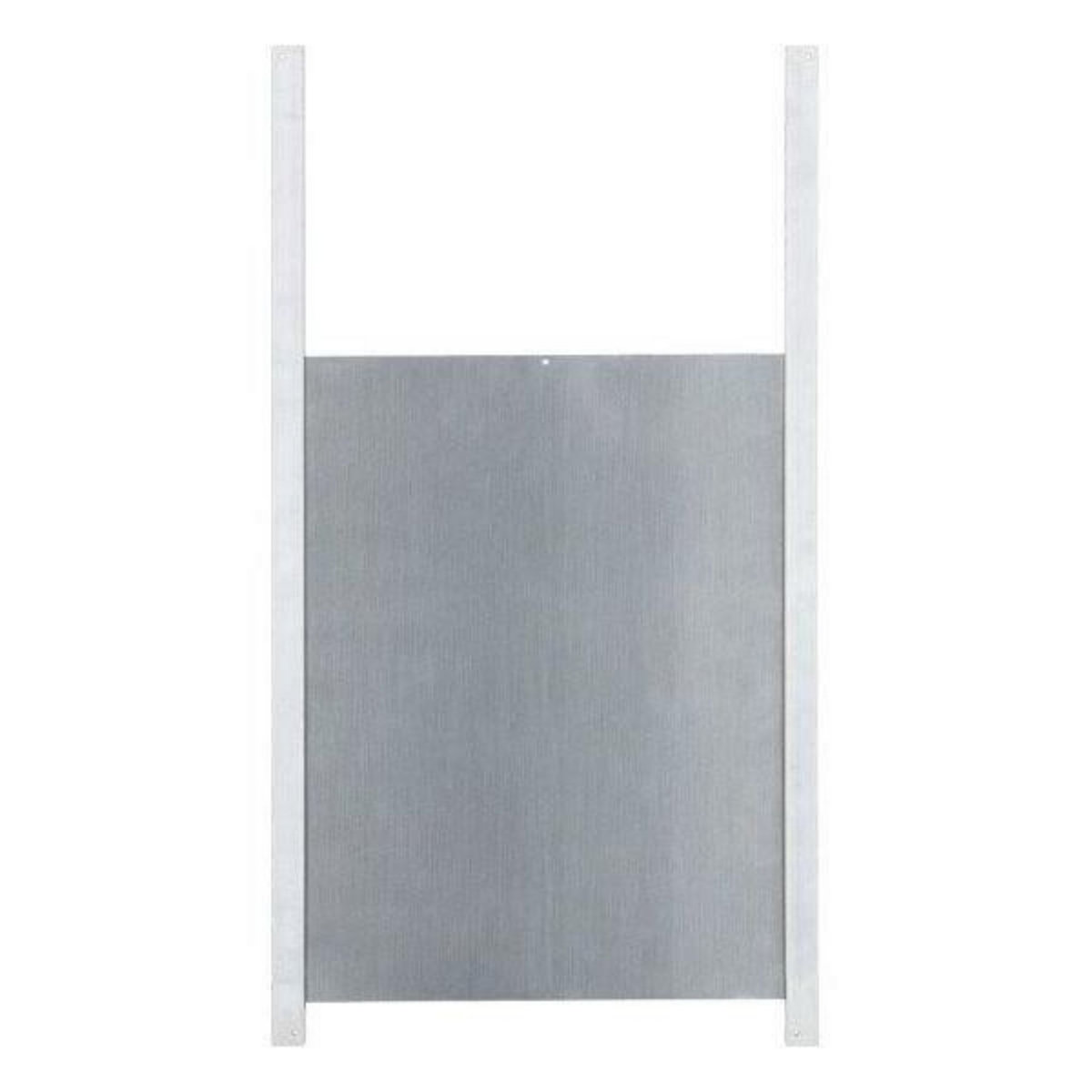 KERBL Porte coulissante pour poulailler - KERBL - Alu - 30 x 40 cm - Taille M - Glissieres incluses