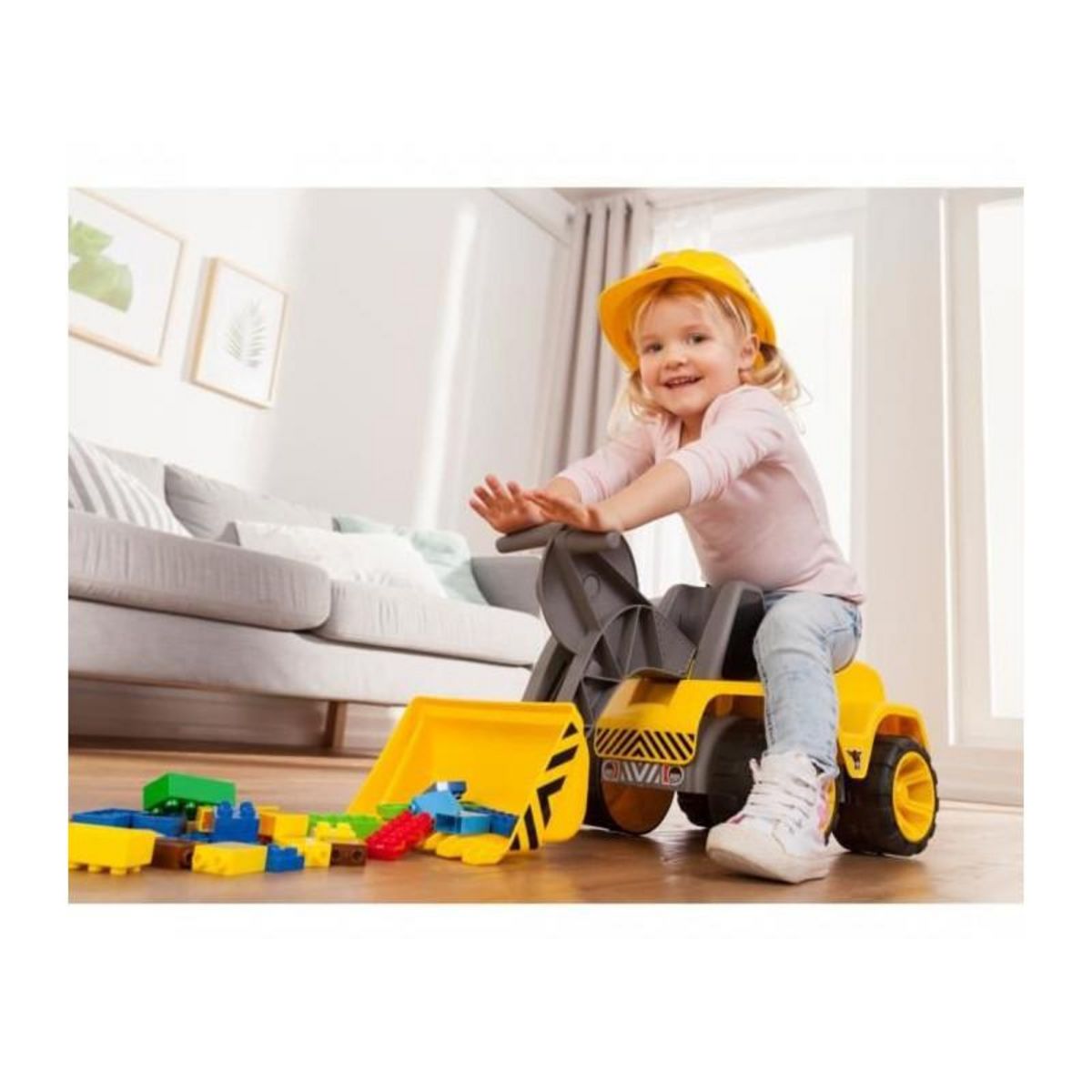 SILVERTORN Porteur Big Worker Maxi Pelleteuse - SILVERTORN