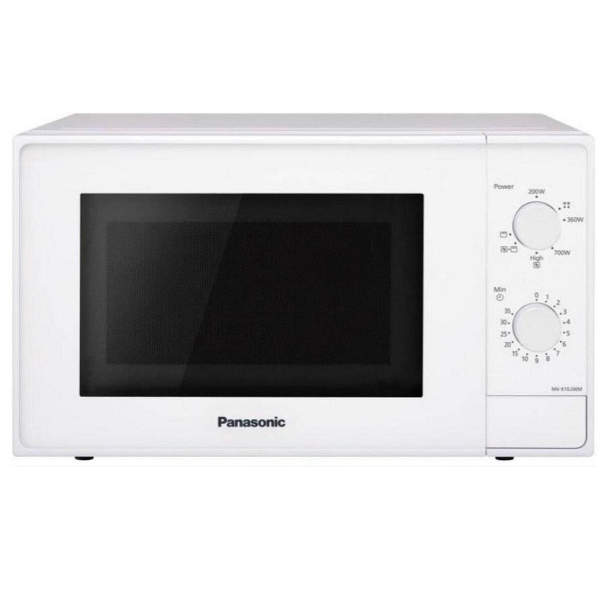 PANASONIC Micro-ondes grill 20l 800w blanc - NNK10JWMEPG