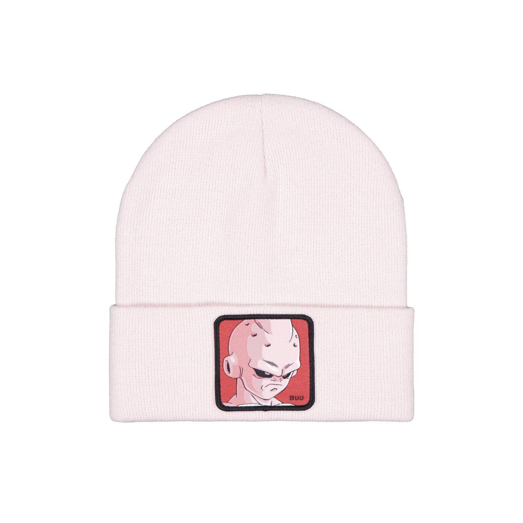 CAPSLAB Bonnet homme dragon ball z buu. Coloris disponibles : Rose