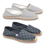 Voir la diapositive 3 : OZABI OZABI Pack 2 Paires Espadrilles Homme Semelle Corde Jute